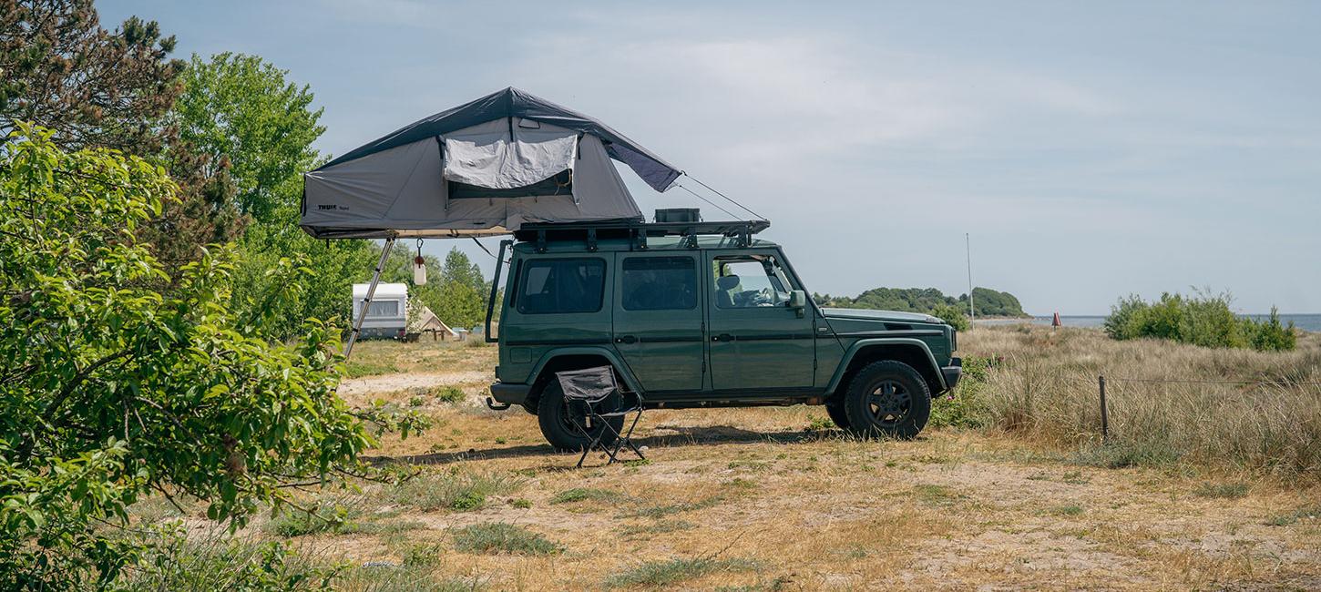 Hårbølle Strand Camping