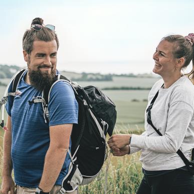 Feriepiloter - vandreferie